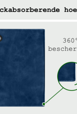 BASEY. BASEY. Kobo Clara Colour Hoesje Leer - Donkerblauw