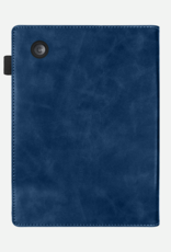 BASEY. BASEY. Kobo Clara Colour Hoesje Leer - Donkerblauw