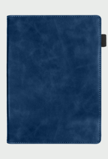 BASEY. BASEY. Kobo Clara Colour Hoesje Leer - Donkerblauw
