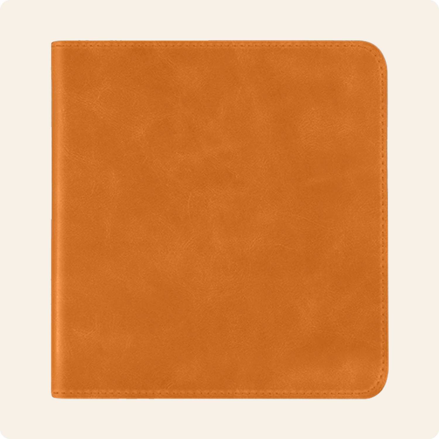Nomfy Nomfy Kobo Libra Colour Hoesje Leer Met Screenprotector - Bruin