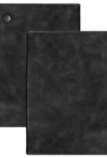 BASEY. BASEY. Kobo Clara Colour Hoesje Leer - Zwart