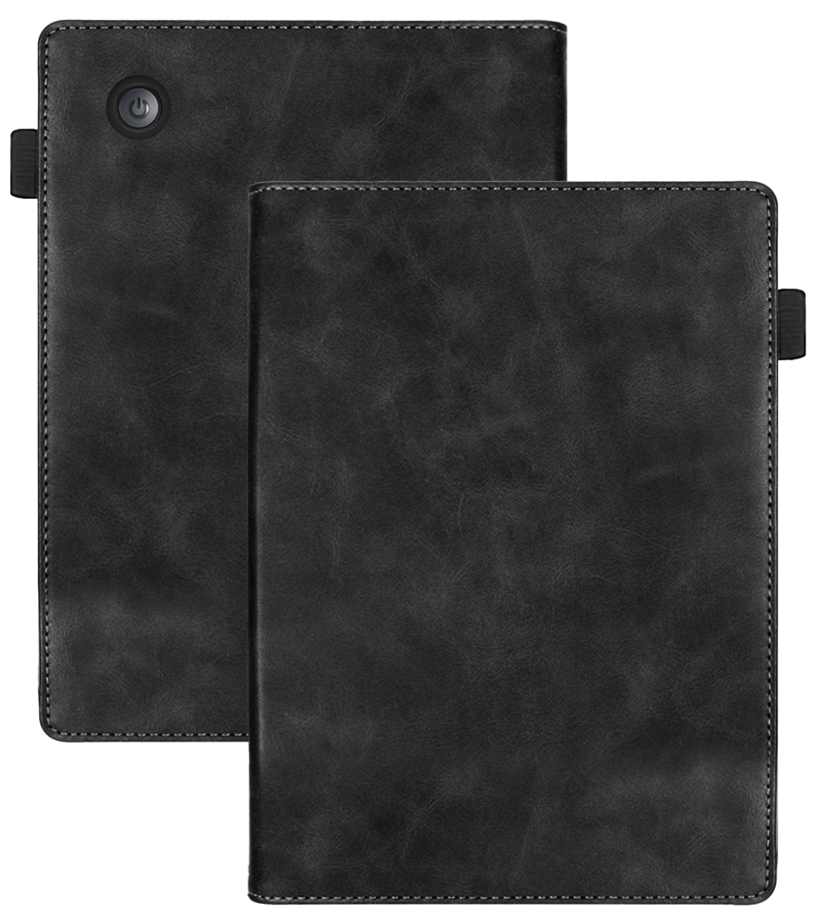 BASEY. BASEY. Kobo Clara Colour Hoesje Leer - Zwart
