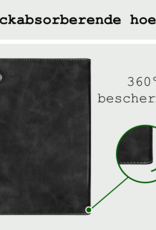 BASEY. BASEY. Kobo Clara Colour Hoesje Leer - Zwart