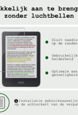 BASEY. BASEY. Kobo Clara Colour Hoesje Leer Met Screenprotector - Bruin