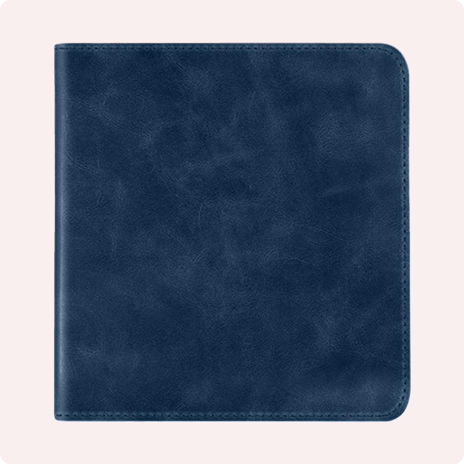 NoXx NoXx Kobo Libra Colour Hoesje Leer Met Screenprotector - Donkerblauw