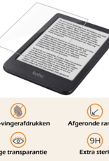 Nomfy Nomfy Kobo Clara BW Hoesje Leer Met Screenprotector - Bruin
