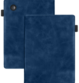 BASEY. BASEY. Kobo Clara BW Hoesje Leer - Donkerblauw