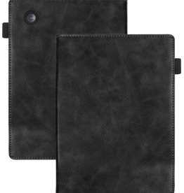 BASEY. BASEY. Kobo Clara BW Hoesje Leer - Zwart