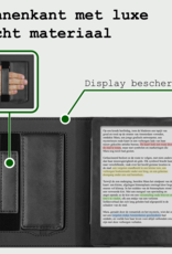BASEY. BASEY. Kobo Clara BW Hoesje Leer - Zwart