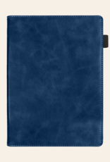 Nomfy Nomfy Kobo Clara Colour Hoesje Leer Met Screenprotector - Donkerblauw