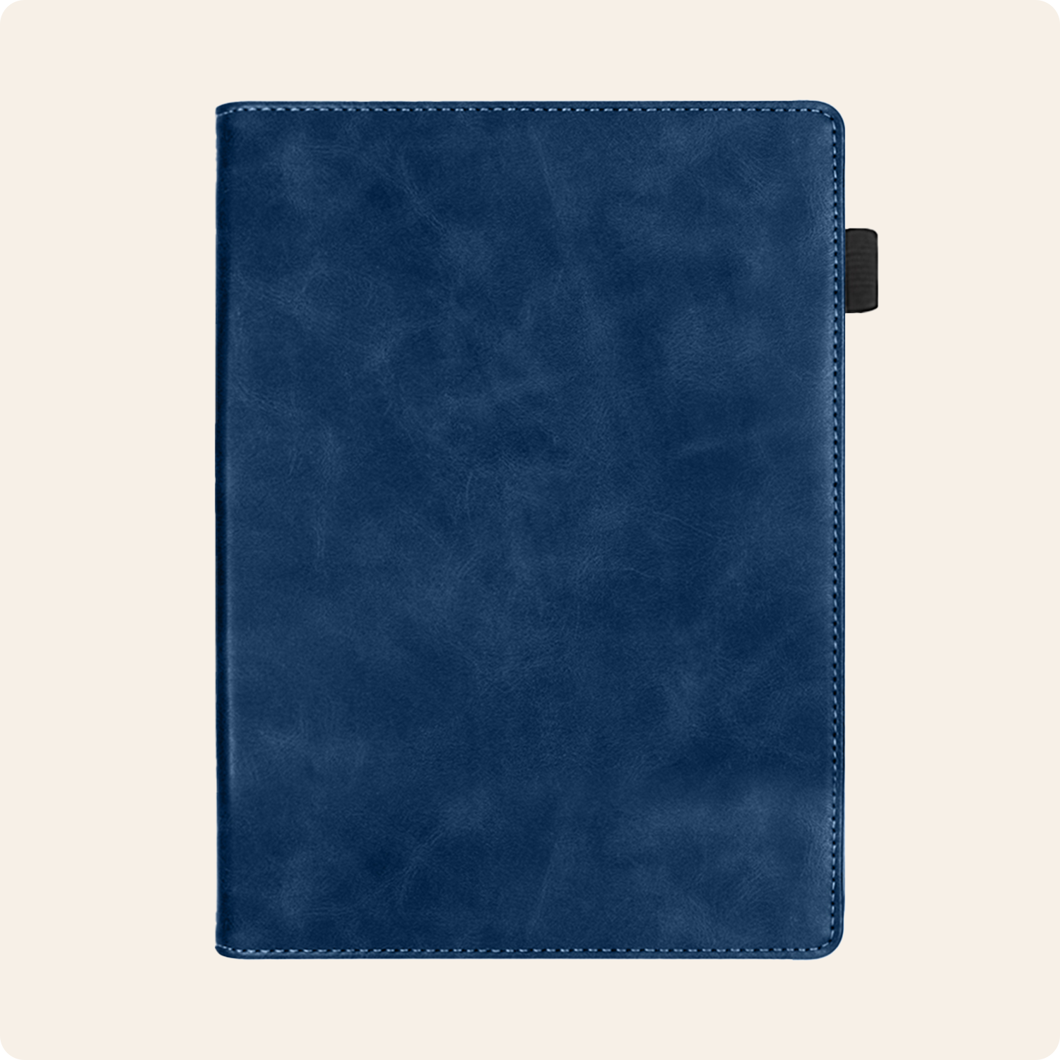 Nomfy Nomfy Kobo Clara Colour Hoesje Leer Met Screenprotector - Donkerblauw