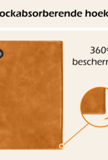 Nomfy Nomfy Kobo Clara Colour Hoesje Leer Met Screenprotector - Bruin