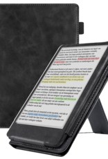 Nomfy Nomfy Kobo Clara Colour Hoesje Leer - Zwart