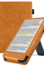 Nomfy Nomfy Kobo Clara Colour Hoesje Leer - Bruin