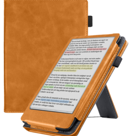 Nomfy Nomfy Kobo Clara Colour Hoesje Leer - Bruin