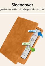 Nomfy Nomfy Kobo Clara Colour Hoesje Leer - Bruin