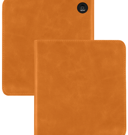 BASEY. BASEY. Kobo Libra Colour Hoesje Leer - Bruin