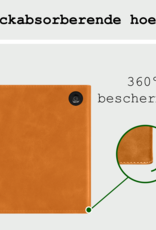 BASEY. BASEY. Kobo Libra Colour Hoesje Leer - Bruin