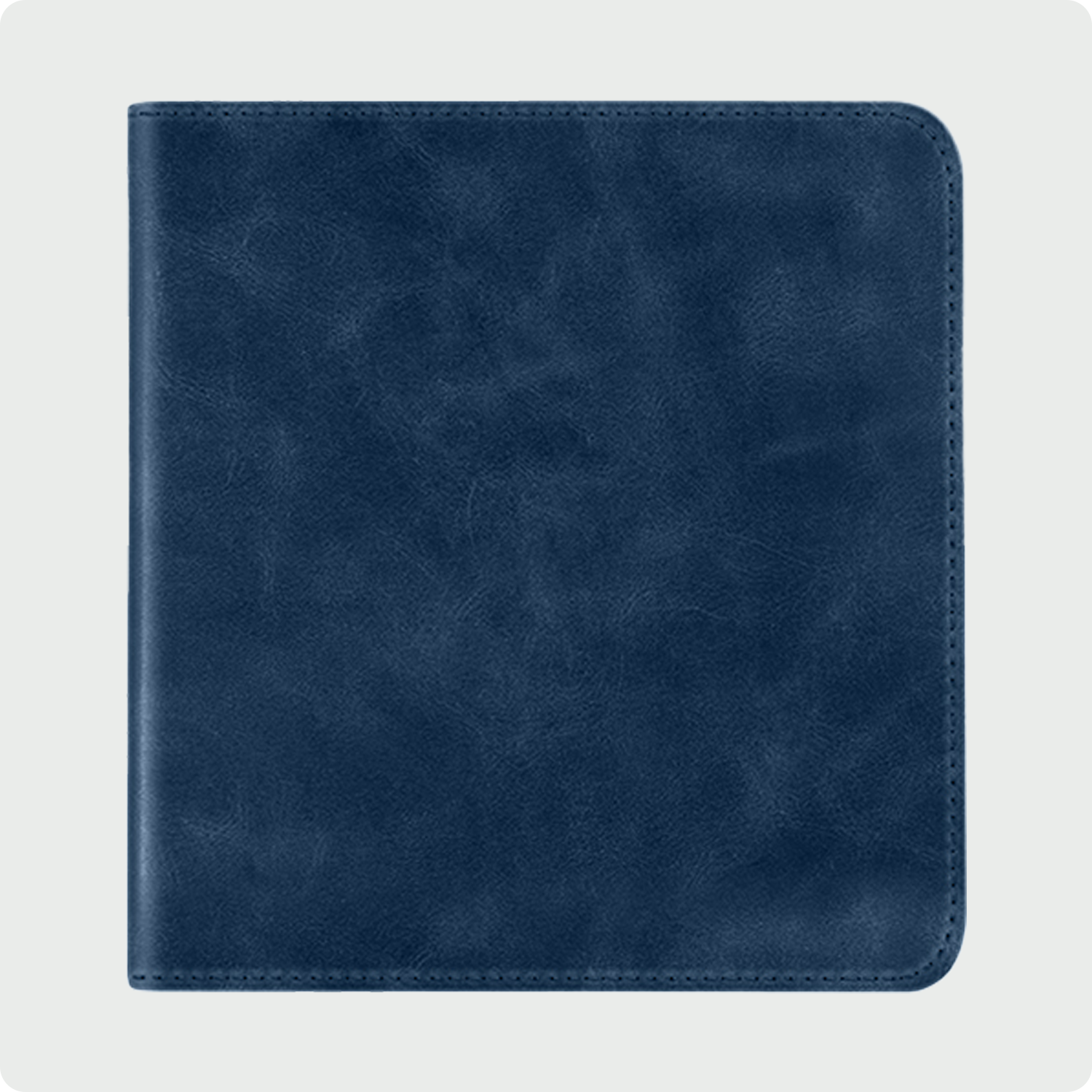 BASEY. BASEY. Kobo Libra Colour Hoesje Leer - Donkerblauw