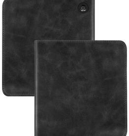 BASEY. BASEY. Kobo Libra Colour Hoesje Leer - Zwart