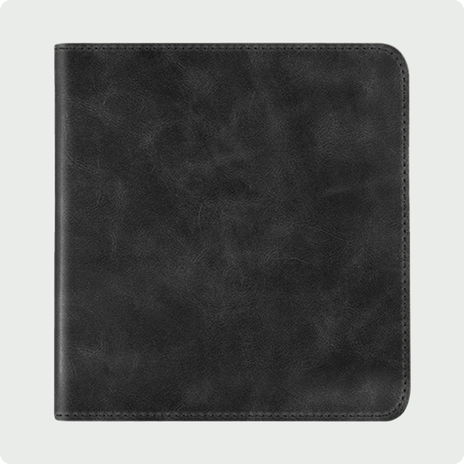 BASEY. BASEY. Kobo Libra Colour Hoesje Leer - Zwart