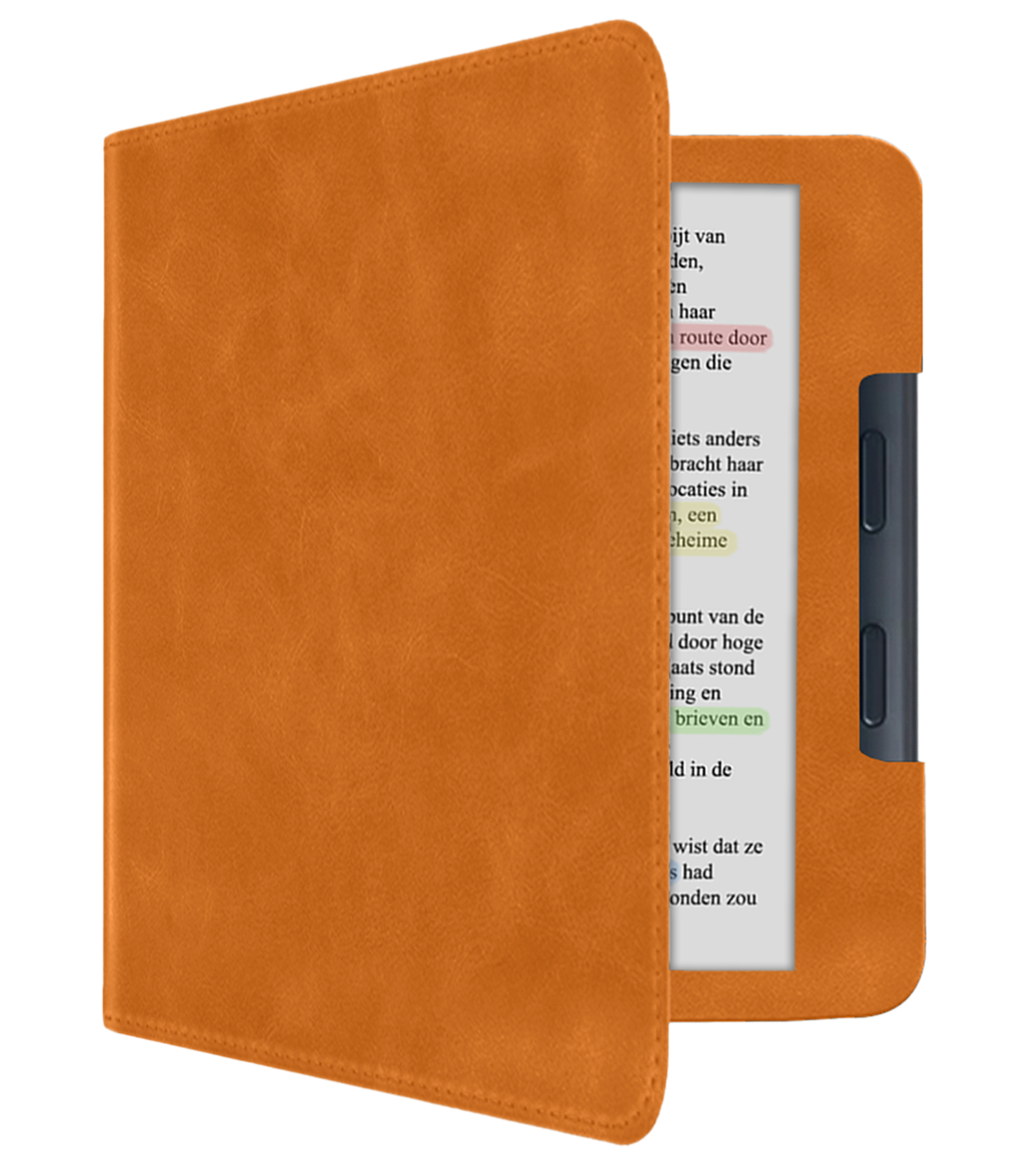 NoXx NoXx Kobo Libra Colour Hoesje Leer - Bruin
