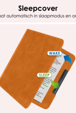 NoXx NoXx Kobo Libra Colour Hoesje Leer - Bruin