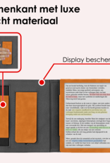 NoXx NoXx Kobo Libra Colour Hoesje Leer - Bruin