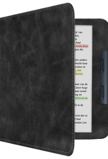 NoXx NoXx Kobo Libra Colour Hoesje Leer - Zwart