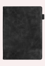NoXx NoXx Kobo Clara BW Hoesje Leer Met Screenprotector - Zwart