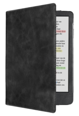 NoXx NoXx Kobo Clara BW Hoesje Leer - Zwart