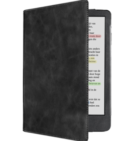 NoXx NoXx Kobo Clara BW Hoesje Leer - Zwart