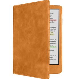 NoXx NoXx Kobo Clara BW Hoesje Leer - Bruin