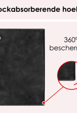 NoXx NoXx Kobo Clara Colour Hoesje Leer Met Screenprotector - Zwart