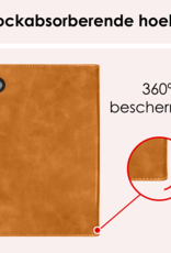 NoXx NoXx Kobo Clara Colour Hoesje Leer Met Screenprotector - Bruin