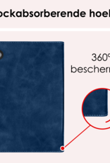 NoXx NoXx Kobo Clara Colour Hoesje Leer - Donkerblauw