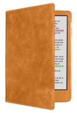 NoXx NoXx Kobo Clara Colour Hoesje Leer - Bruin