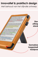 NoXx NoXx Kobo Clara Colour Hoesje Leer - Bruin