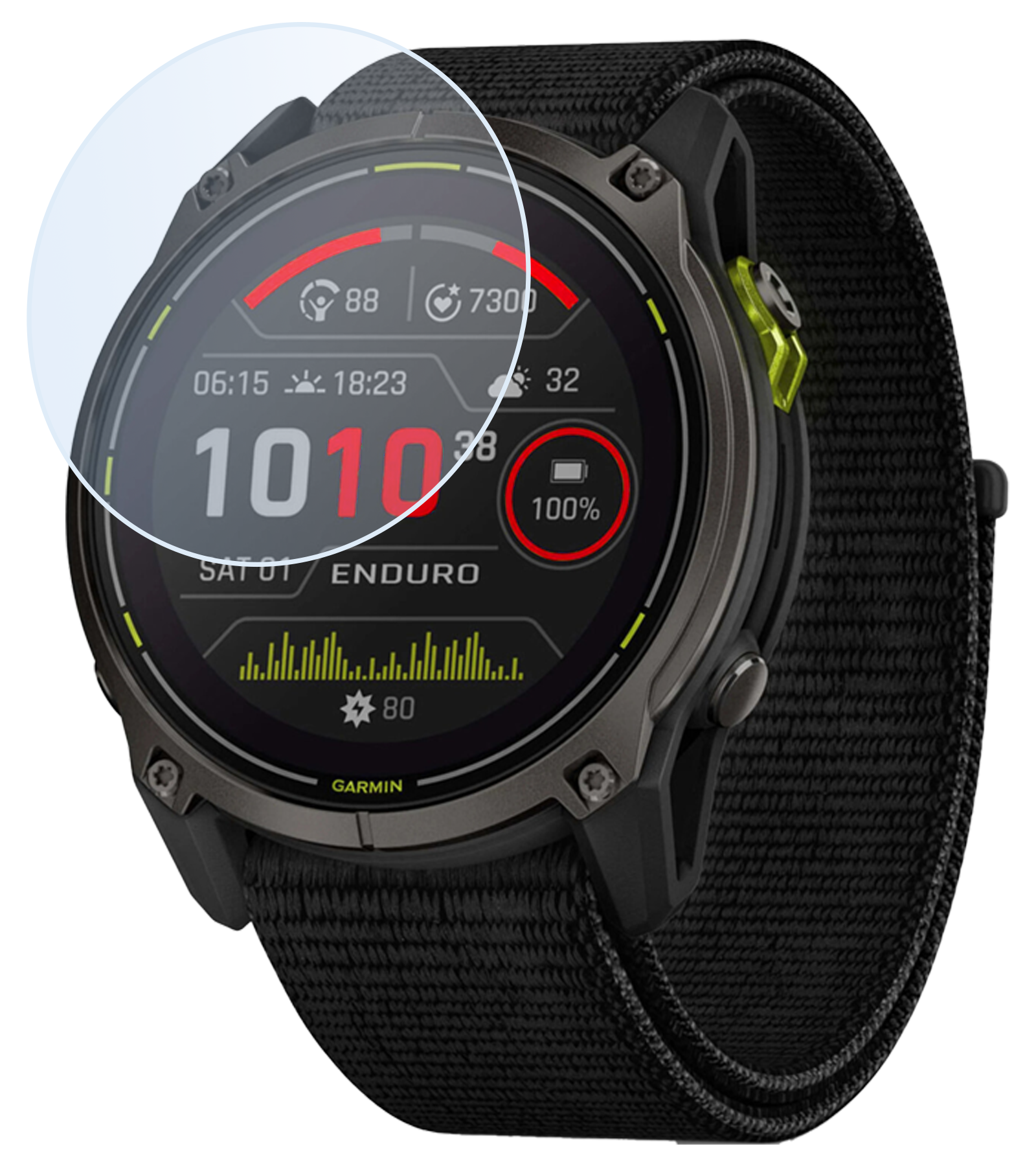 NoXx NoXx Garmin Enduro 3 (51 mm) Screenprotector