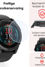 NoXx NoXx Garmin Fenix E (47 mm) Screenprotector - 3 PACK