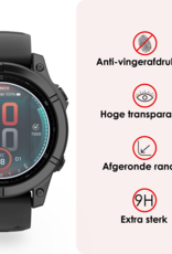 NoXx NoXx Garmin Fenix E (47 mm) Screenprotector - 2 PACK