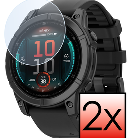 NoXx NoXx Garmin Fenix E (47 mm) Screenprotector - 2 PACK