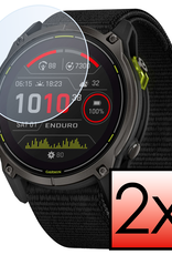 NoXx NoXx Garmin Enduro 3 (51 mm) Screenprotector - 2 PACK