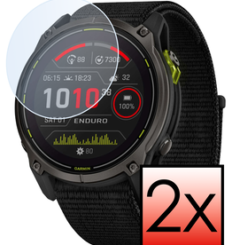 NoXx NoXx Garmin Enduro 3 (51 mm) Screenprotector - 2 PACK