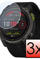 NoXx NoXx Garmin Enduro 3 (51 mm) Screenprotector - 3 PACK
