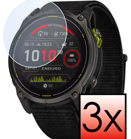 NoXx NoXx Garmin Enduro 3 (51 mm) Screenprotector - 3 PACK