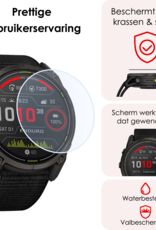 NoXx NoXx Garmin Enduro 3 (51 mm) Screenprotector - 3 PACK