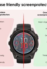 NoXx NoXx Garmin Fenix 8 (51 mm) Screenprotector - 3 PACK
