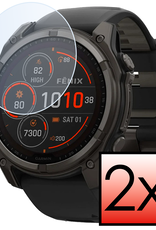 NoXx NoXx Garmin Fenix 8 Solar (51 mm) Screenprotector - 2 PACK