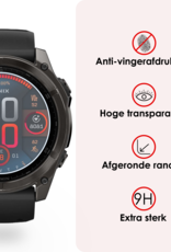 NoXx NoXx Garmin Fenix 8 (51 mm) Screenprotector - 2 PACK